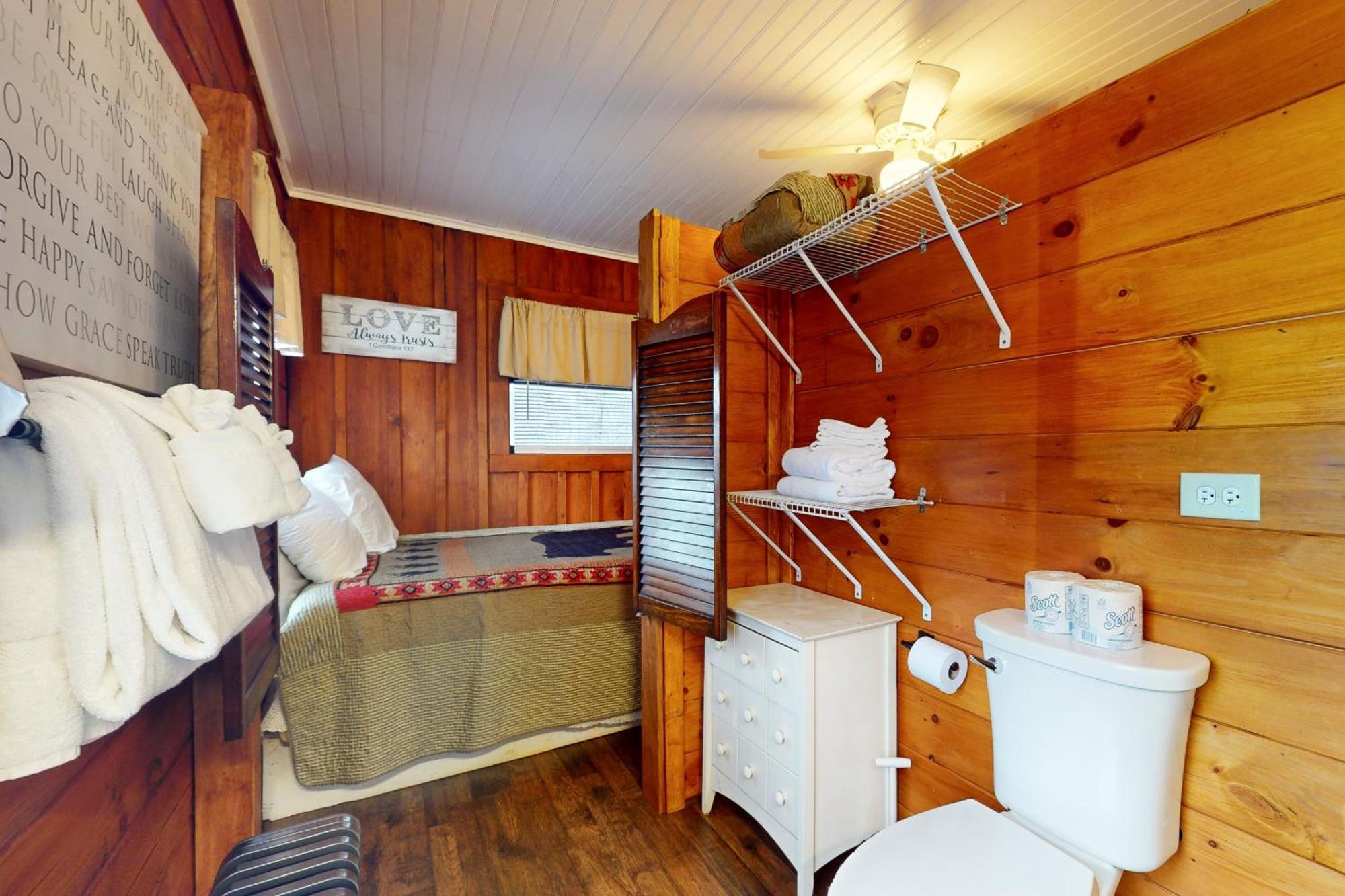 Cozy Cabin Sevierville Luaran gambar