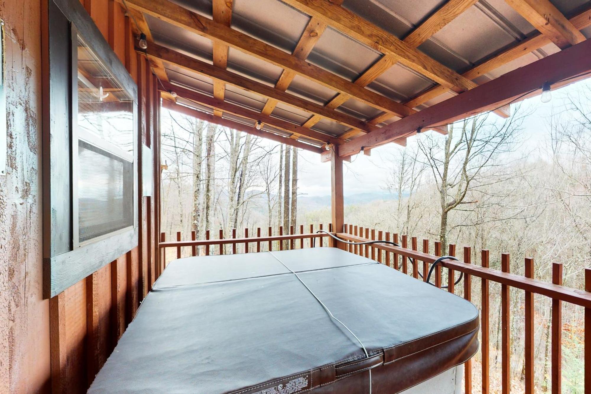Cozy Cabin Sevierville Luaran gambar