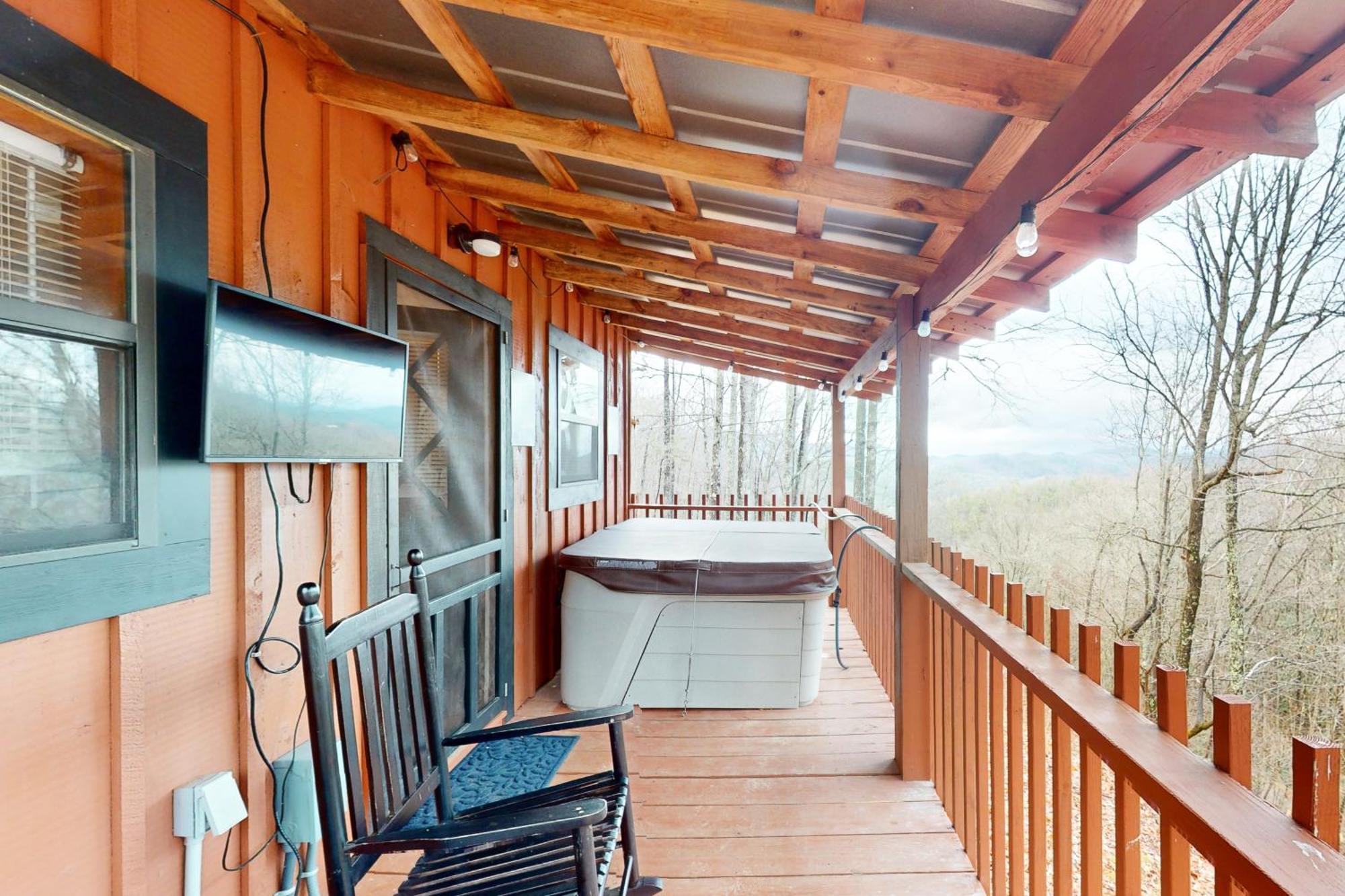 Cozy Cabin Sevierville Luaran gambar