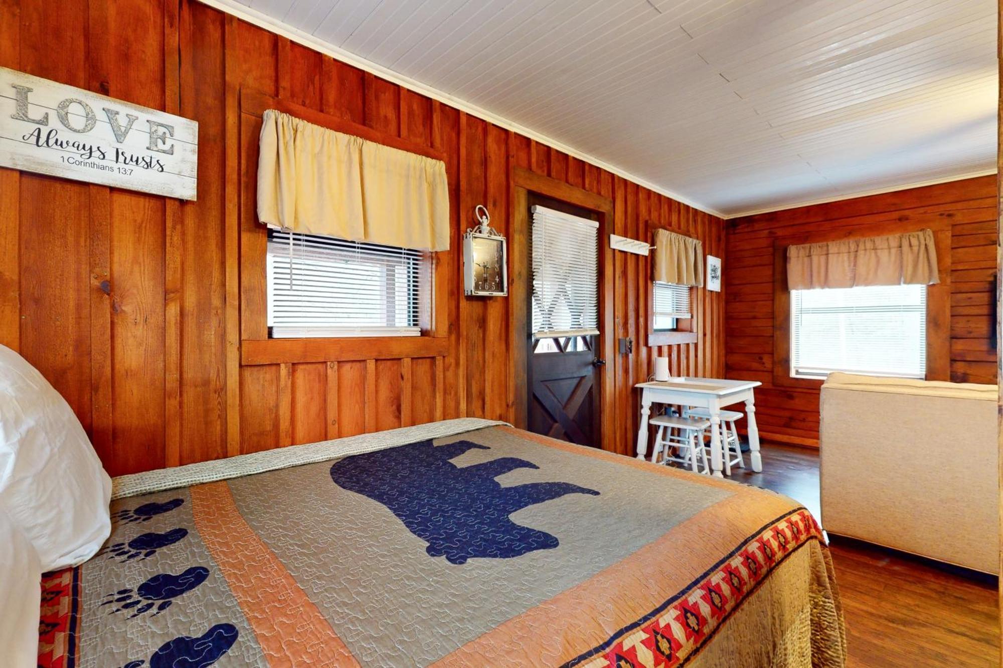 Cozy Cabin Sevierville Luaran gambar