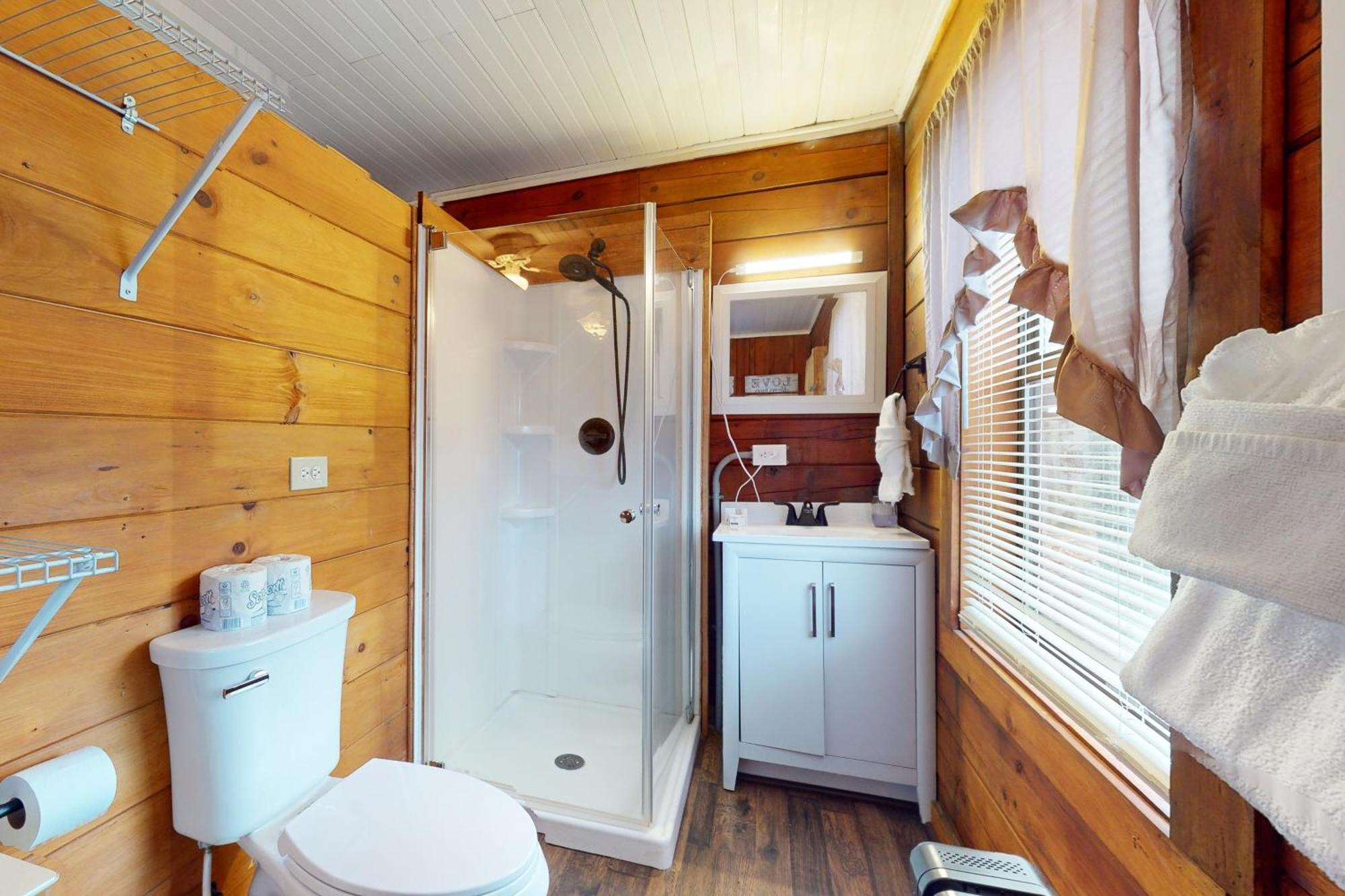 Cozy Cabin Sevierville Luaran gambar