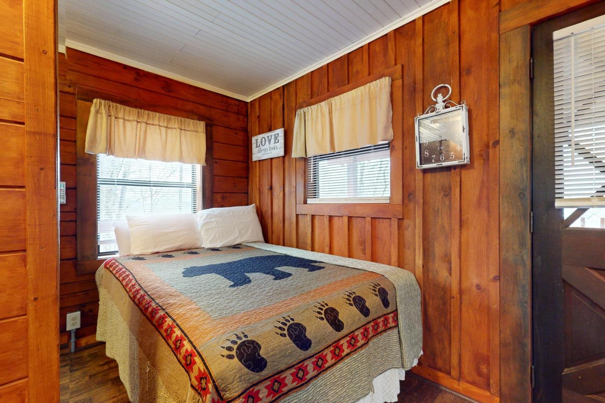 Cozy Cabin Sevierville Luaran gambar