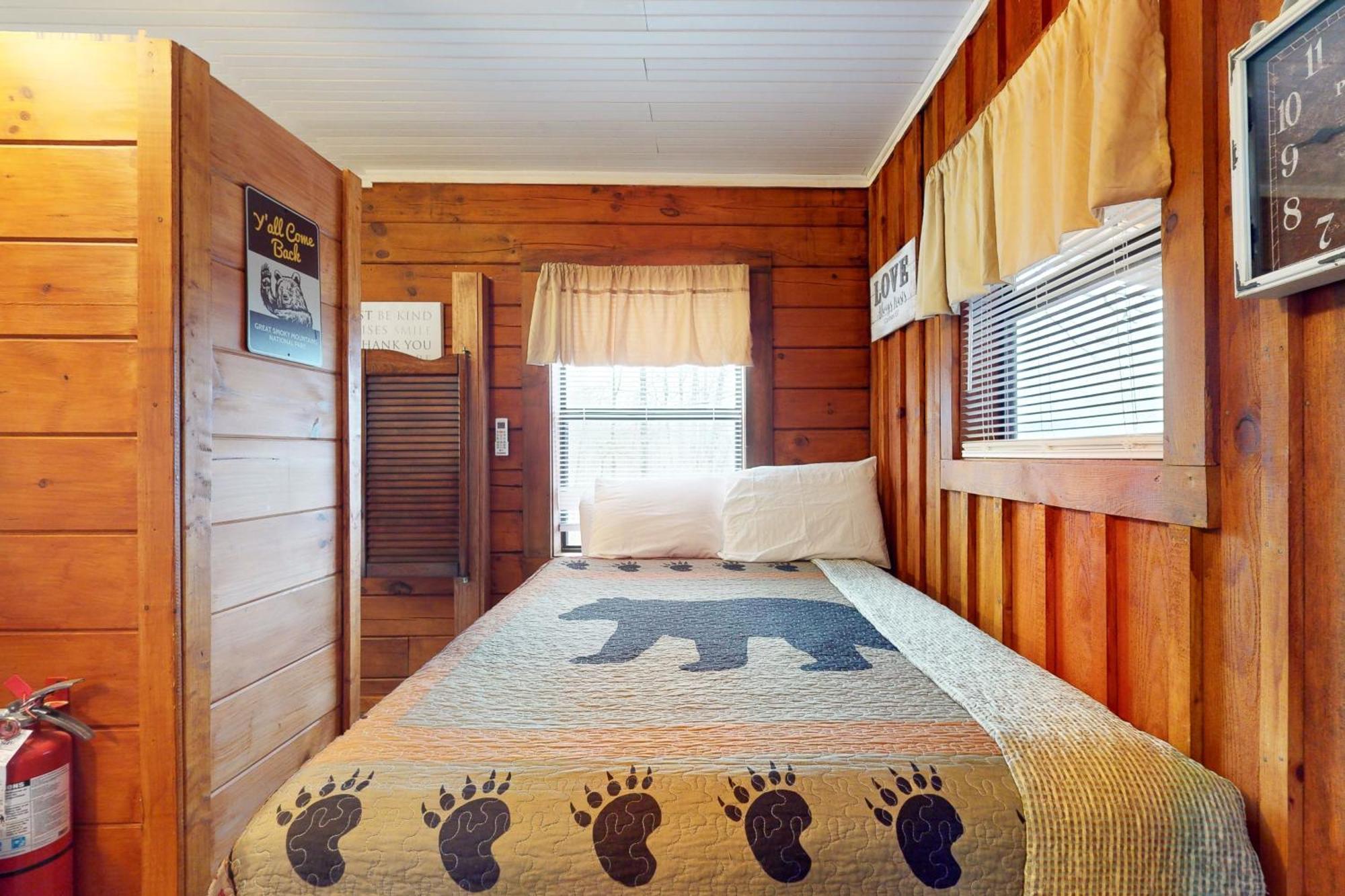 Cozy Cabin Sevierville Luaran gambar