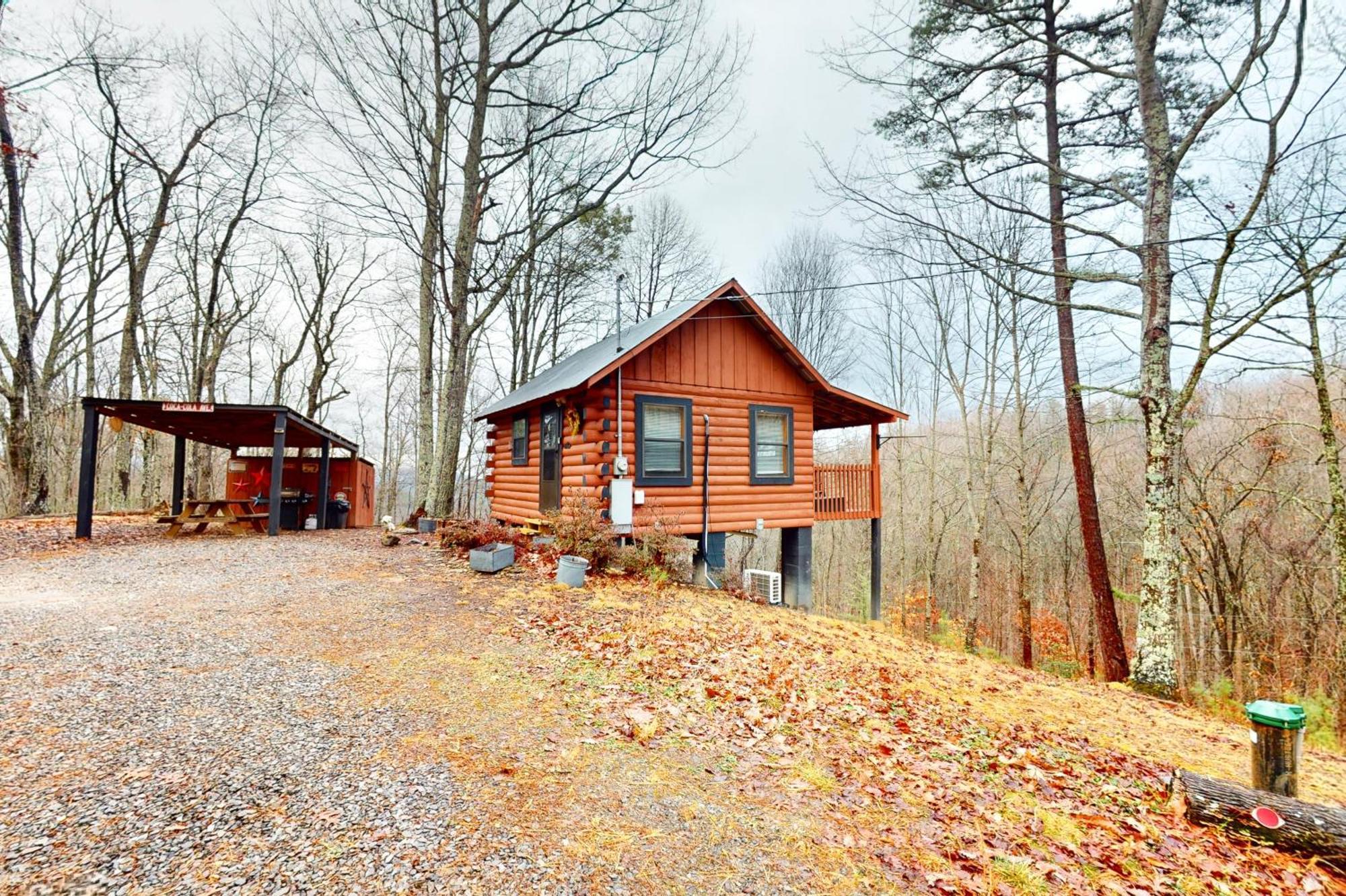Cozy Cabin Sevierville Luaran gambar